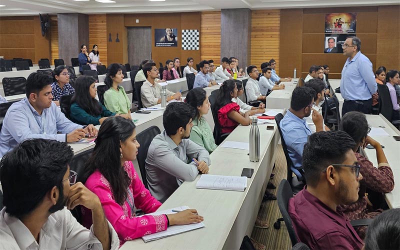 Guest Lecture 2021-22 - TIMSR Mumbai