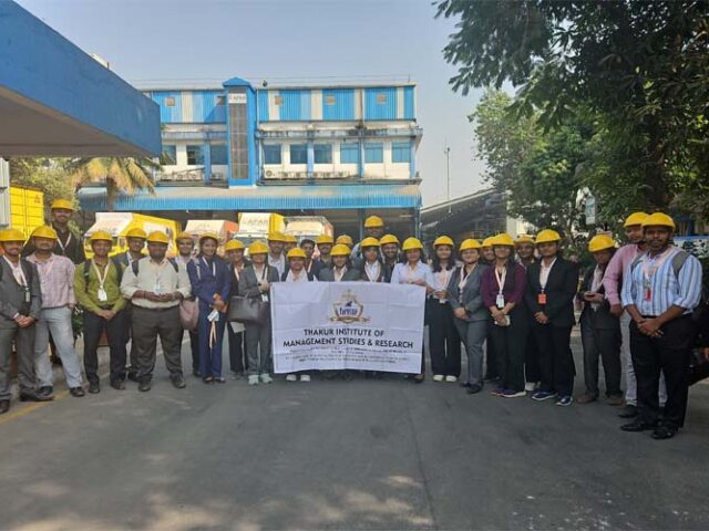 Industry Visit at Apar Industries Ltd