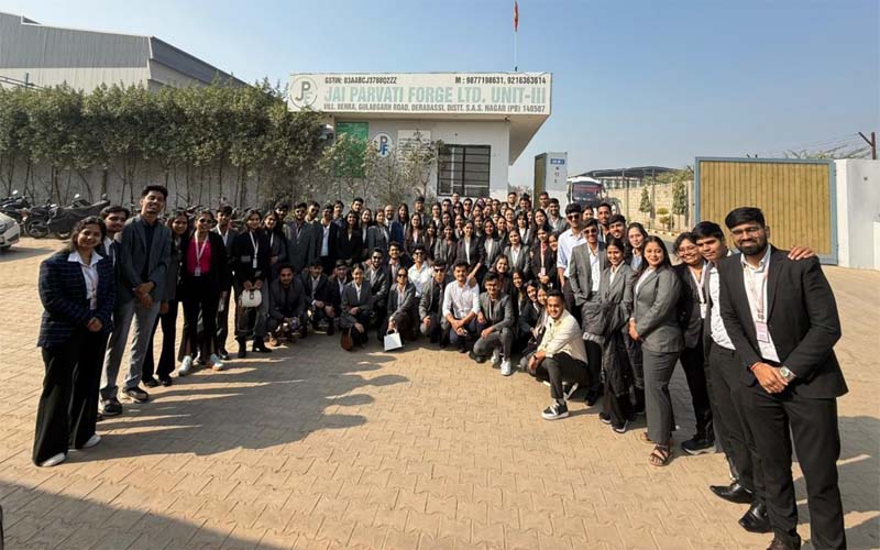 Chandigarh Amritsar Industrial Visit